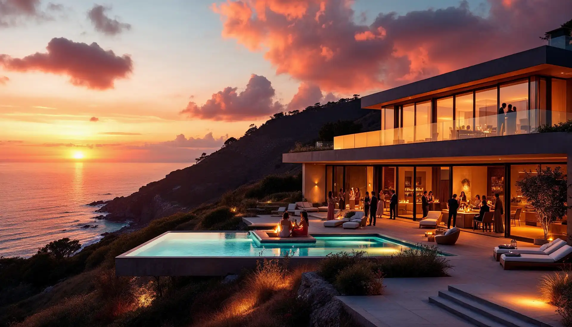 Pools That Look Like Water, Not Tile