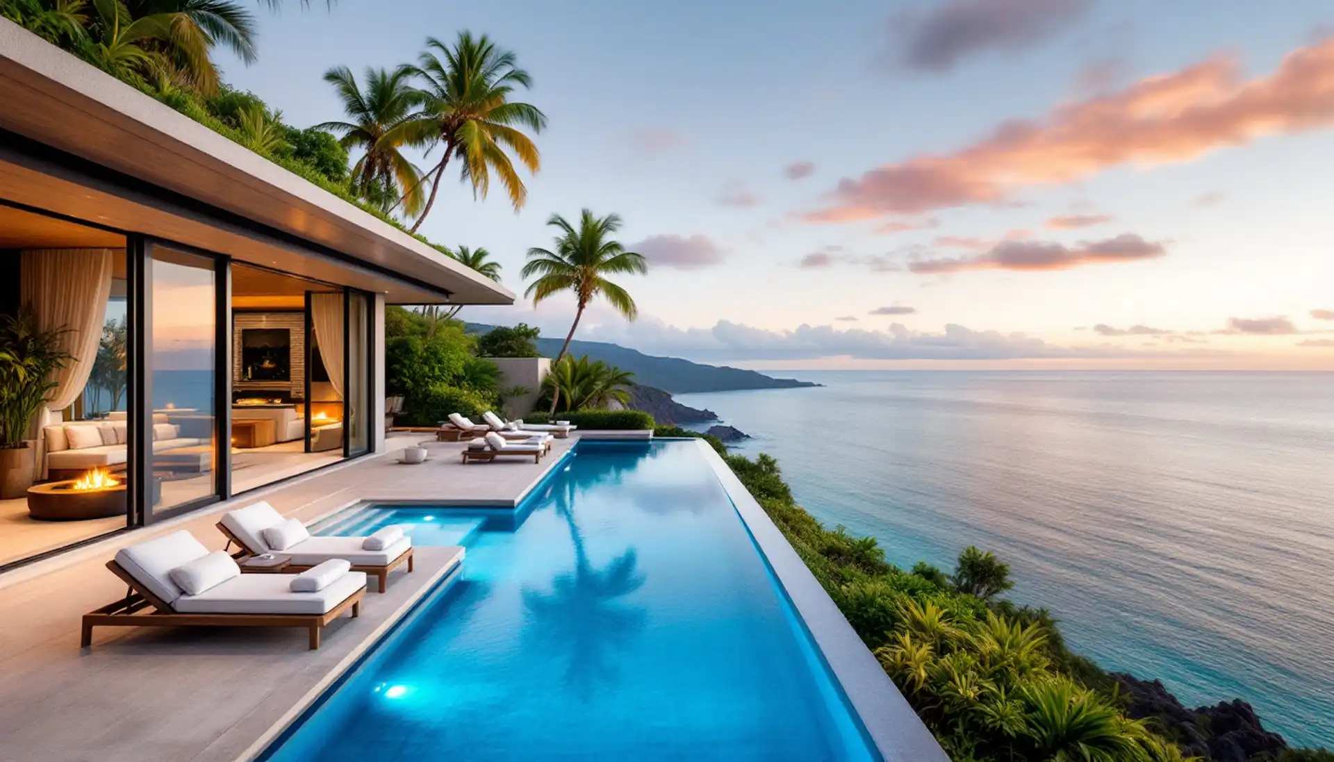 Pools That Look Like Water, Not Tile