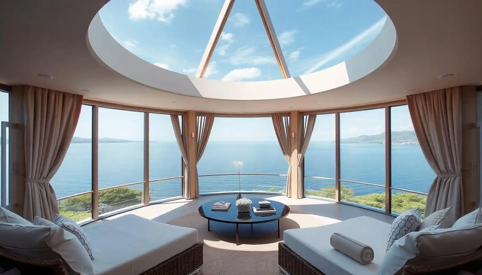 The Anatomy of a Calm Room