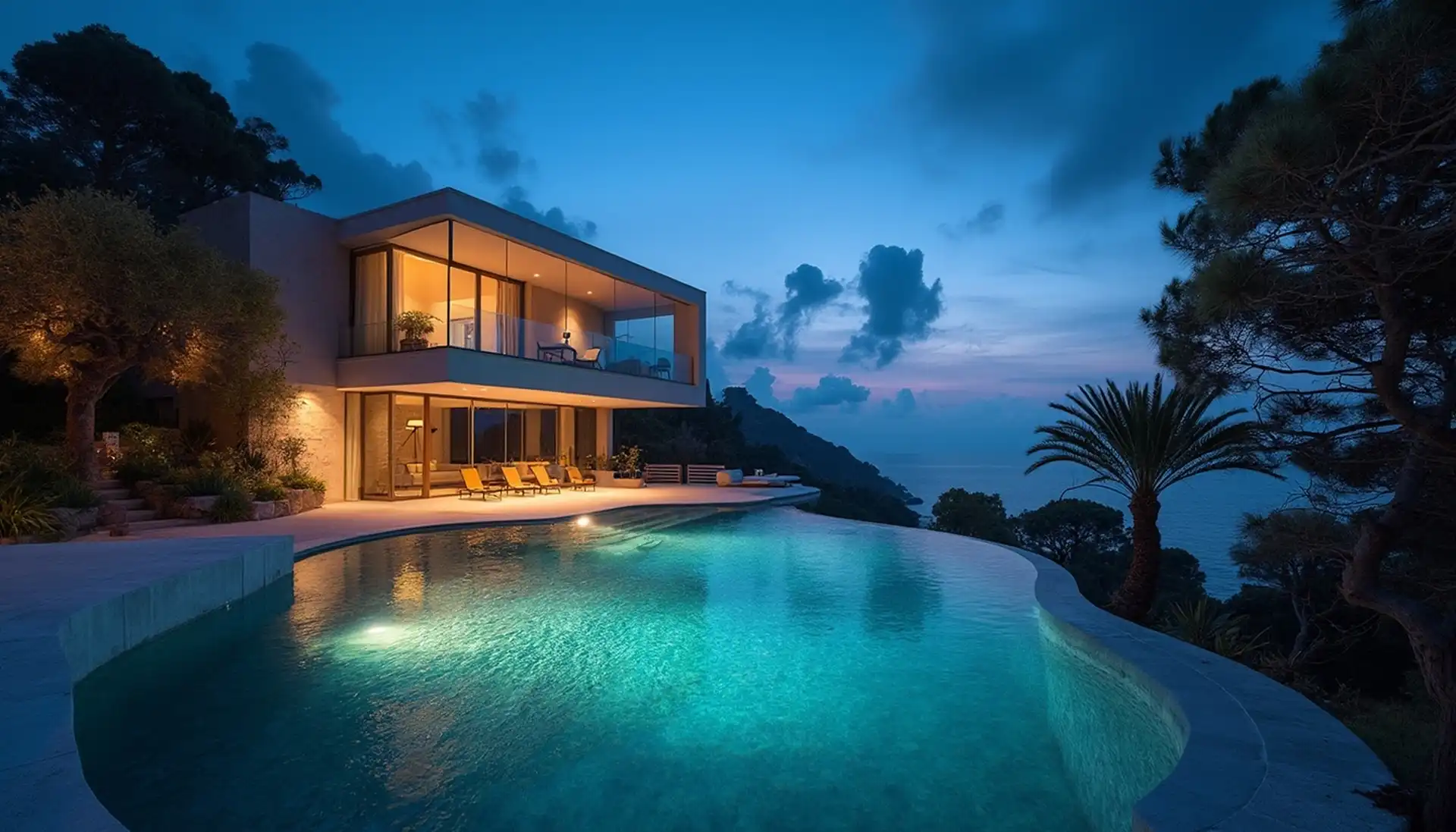 Raising the head of an opening lights the depth of a room. Widening it only brightens the edge.