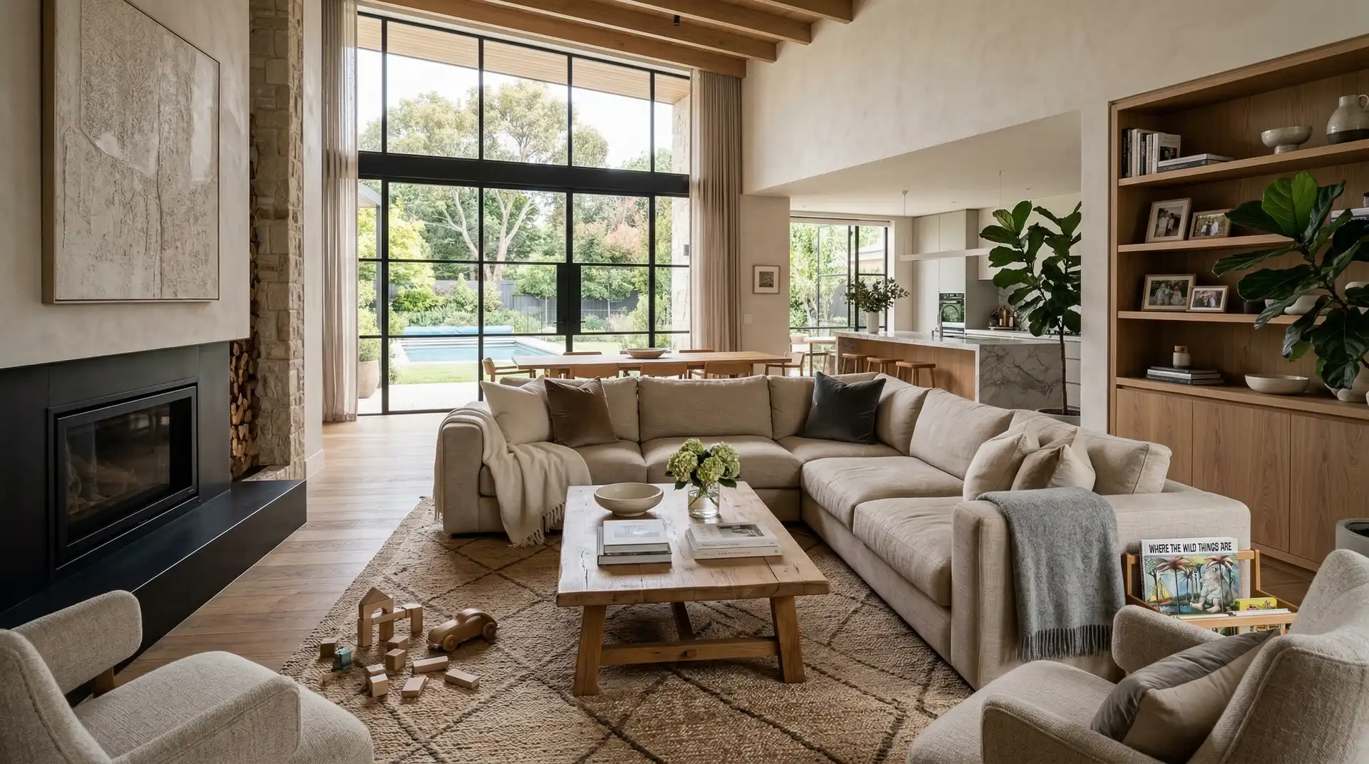 Seating Without a Sofa
