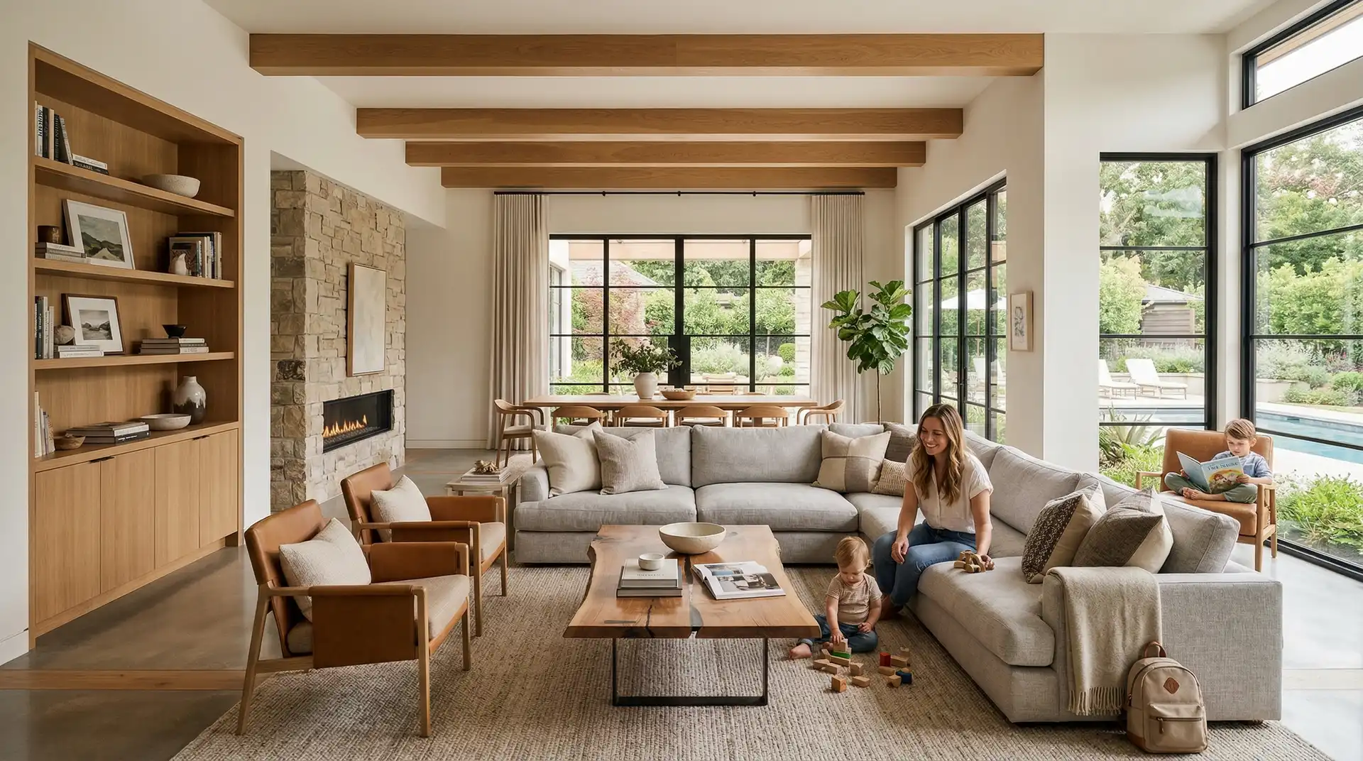 Living With Stone Indoors