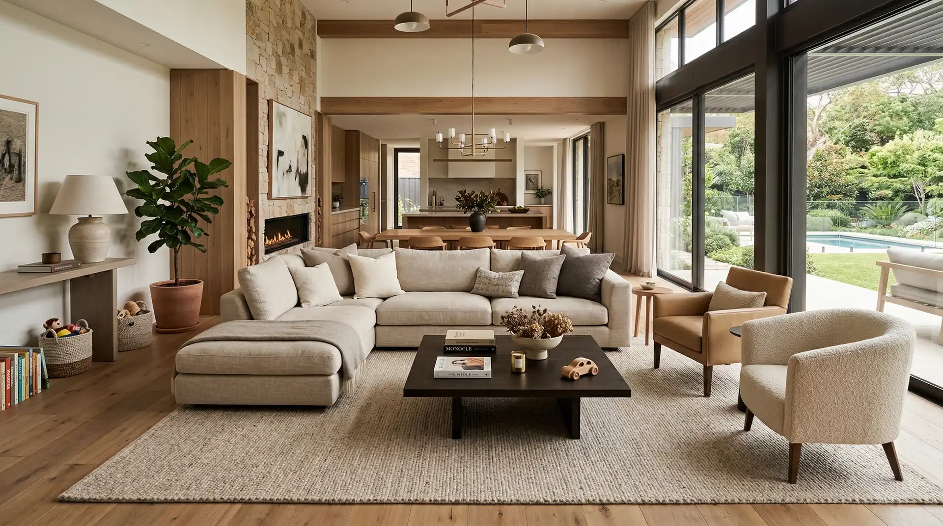 Seating Without a Sofa